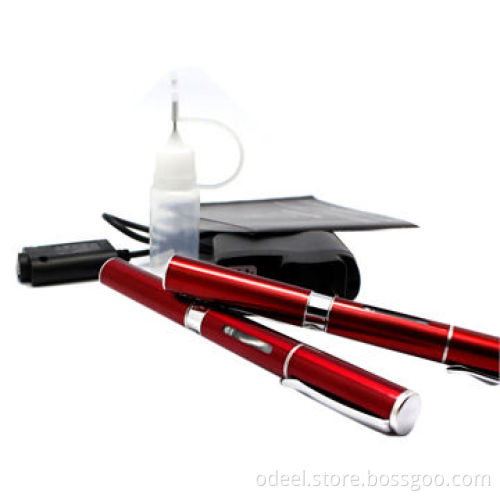 Rechargeable 650/900/1,100mAh EGO-W electronic cigarette with refillable 2.0ml EG